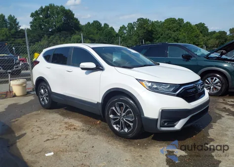 2020 Honda Cr-V 2Wd Ex z USA, uszkodzony, nr VIN 5J6RW1H53LL004455